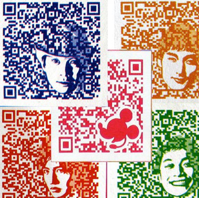 Схема картины по номерам по qr коду